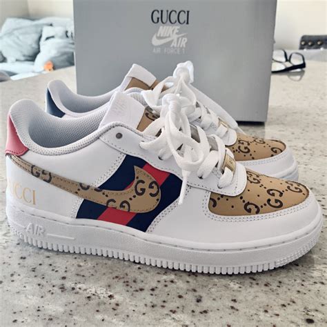 air force 1 gucci homme|nike air force 1 custom gucci ghost.